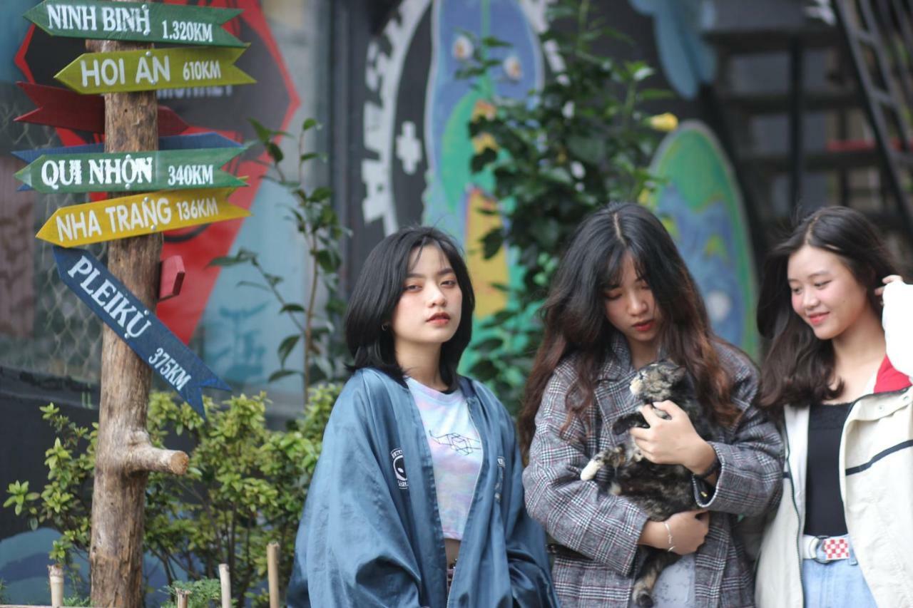 Grey Monkey Dalat Hostel Extérieur photo