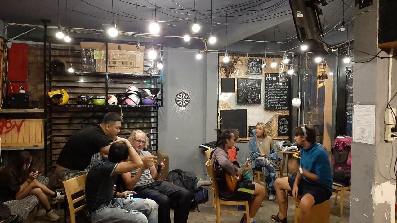 Grey Monkey Dalat Hostel Extérieur photo