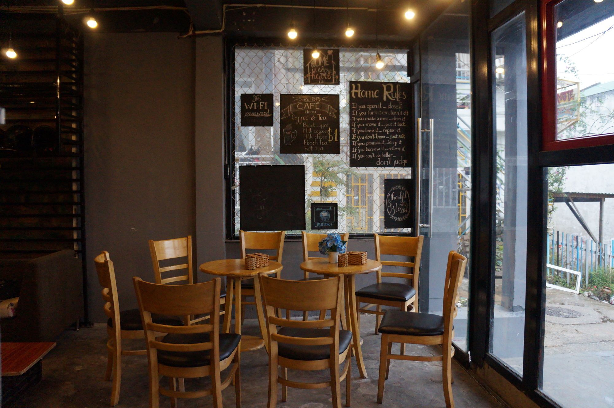 Grey Monkey Dalat Hostel Extérieur photo