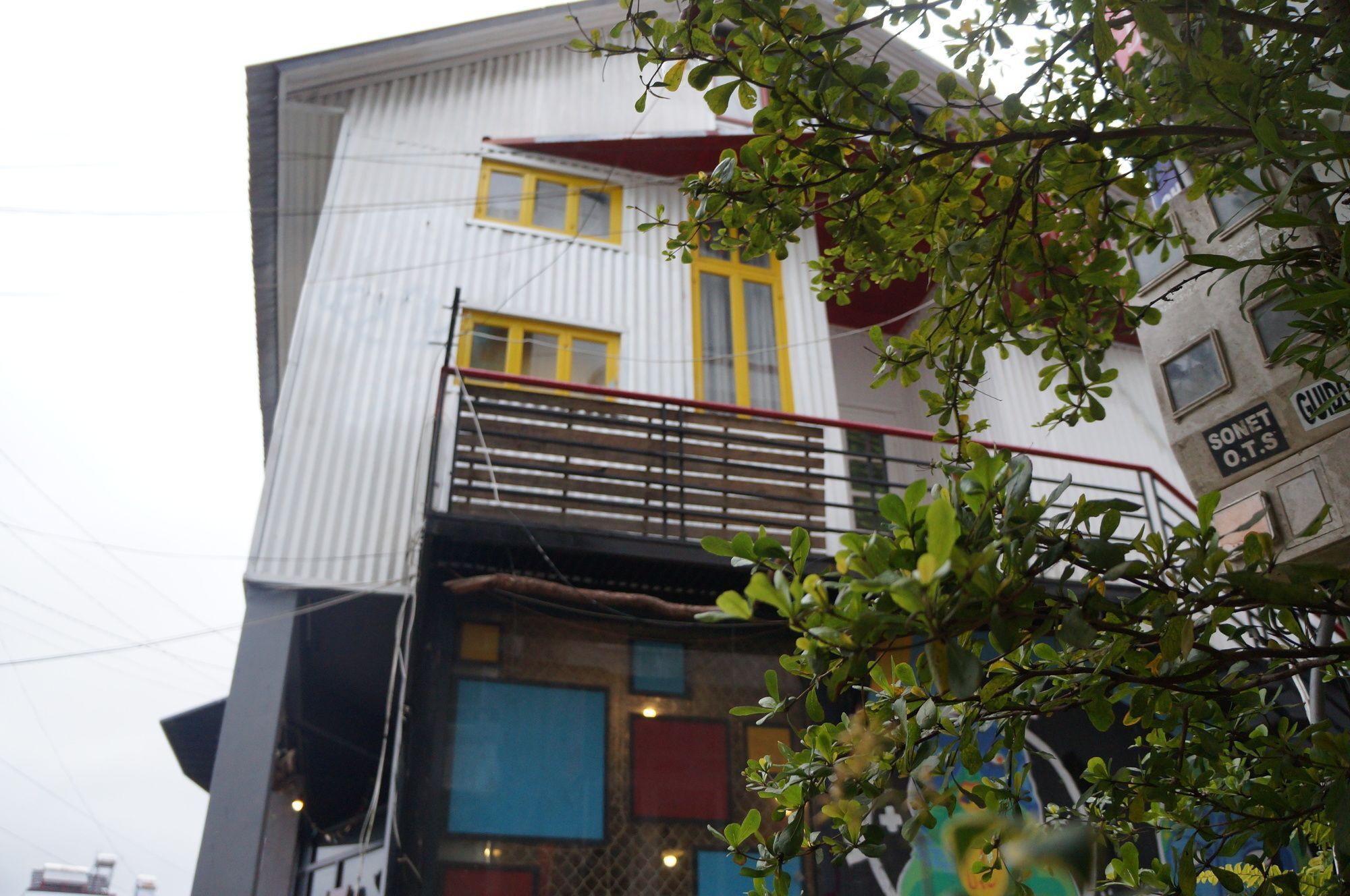 Grey Monkey Dalat Hostel Extérieur photo