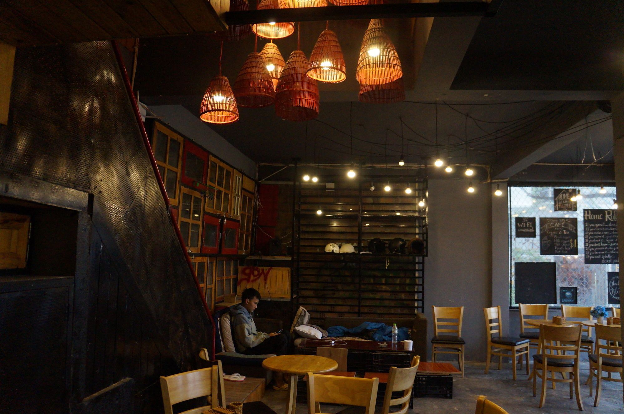 Grey Monkey Dalat Hostel Extérieur photo