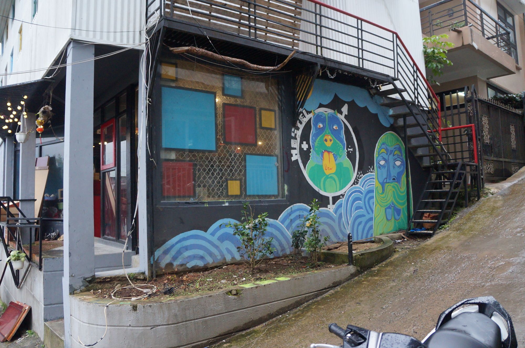 Grey Monkey Dalat Hostel Extérieur photo