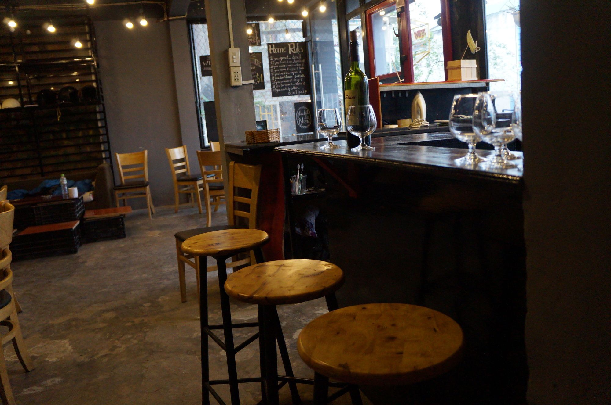 Grey Monkey Dalat Hostel Extérieur photo