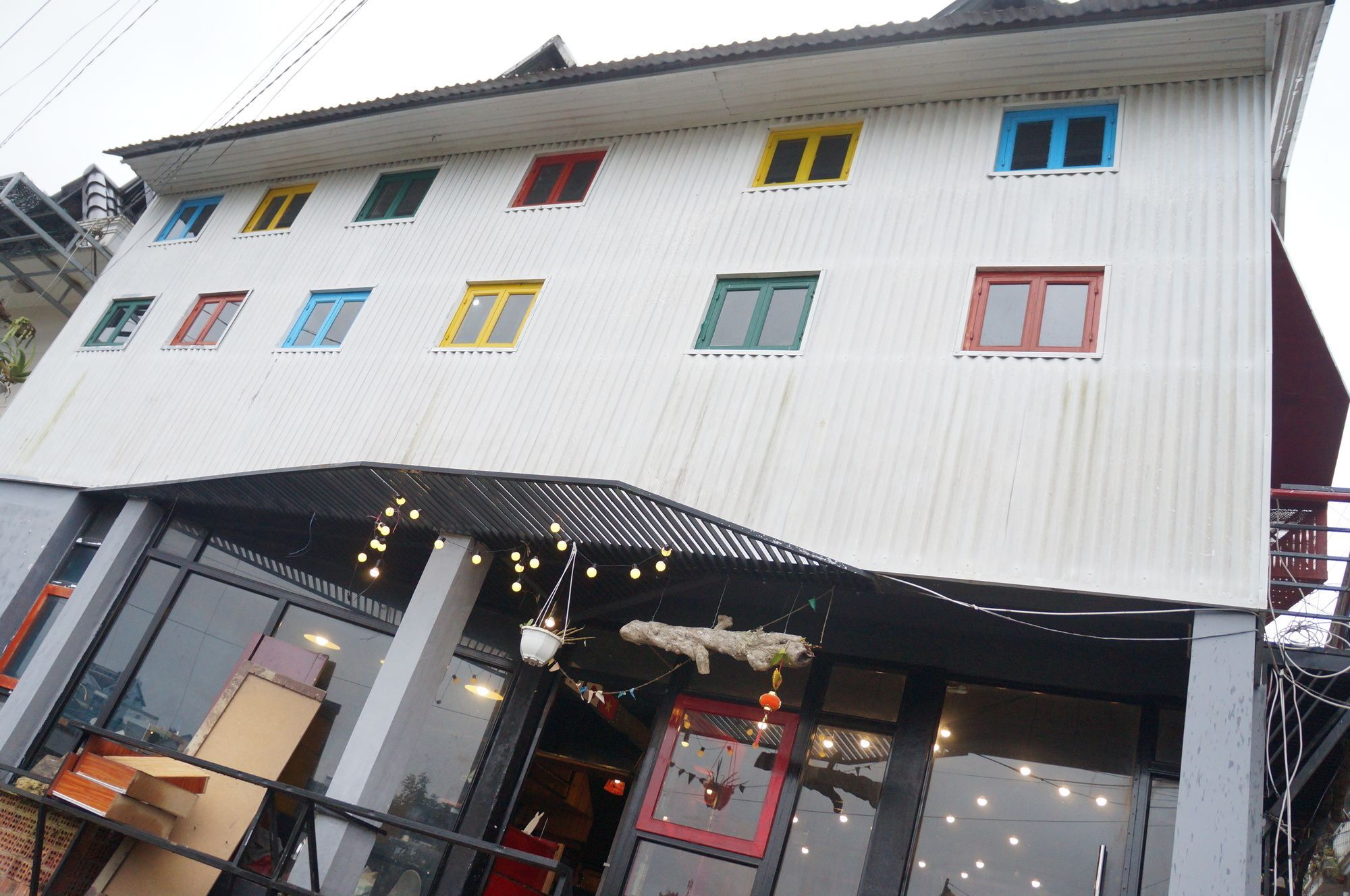 Grey Monkey Dalat Hostel Extérieur photo